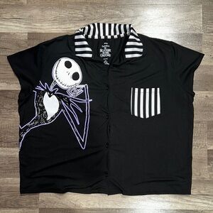 The Nightmare Before Christmas Sleepwear Shirt